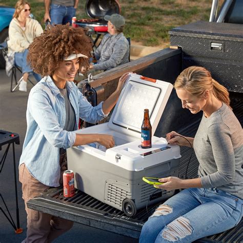 electric cool box homebase|worx portable cool box.